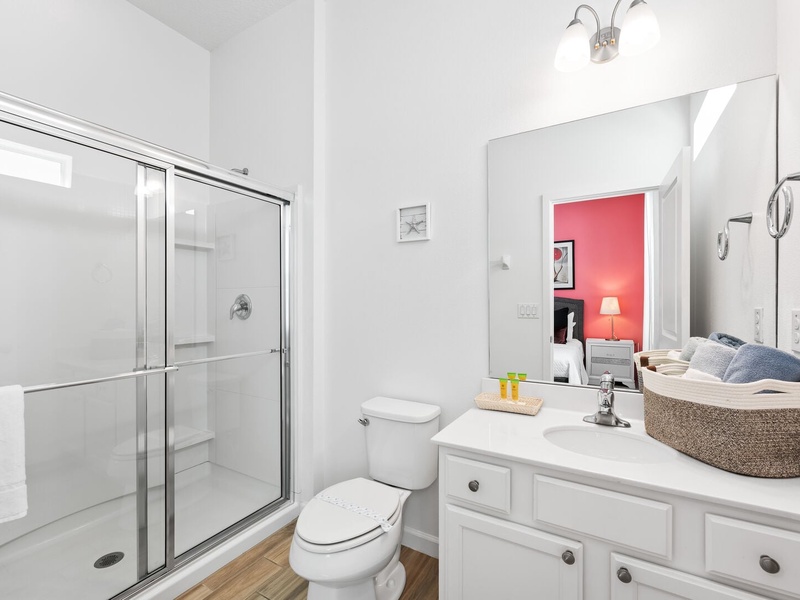 High-quality bathrooms designed for your comfort.
