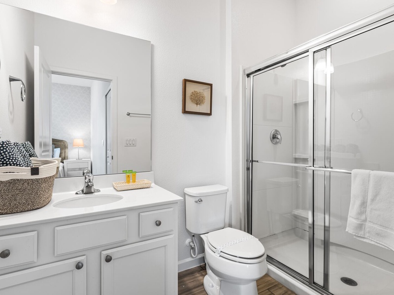 High-quality bathrooms designed for your comfort.