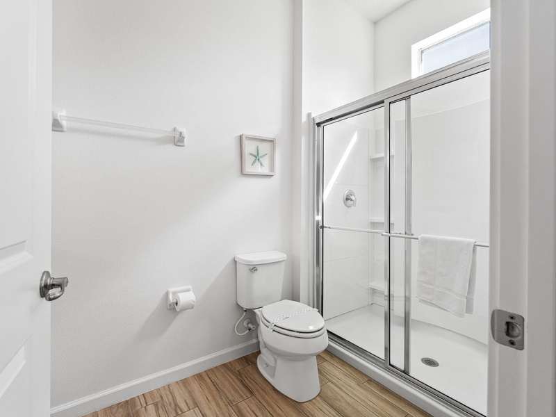 Elegant, high-quality bathrooms designed for your comfort.