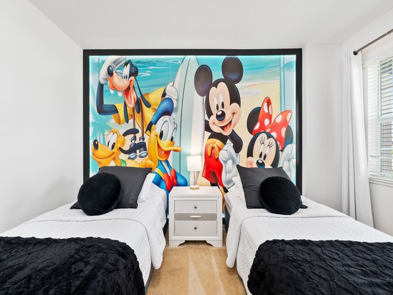 The perfect room for your children, designed for comfort and fun.