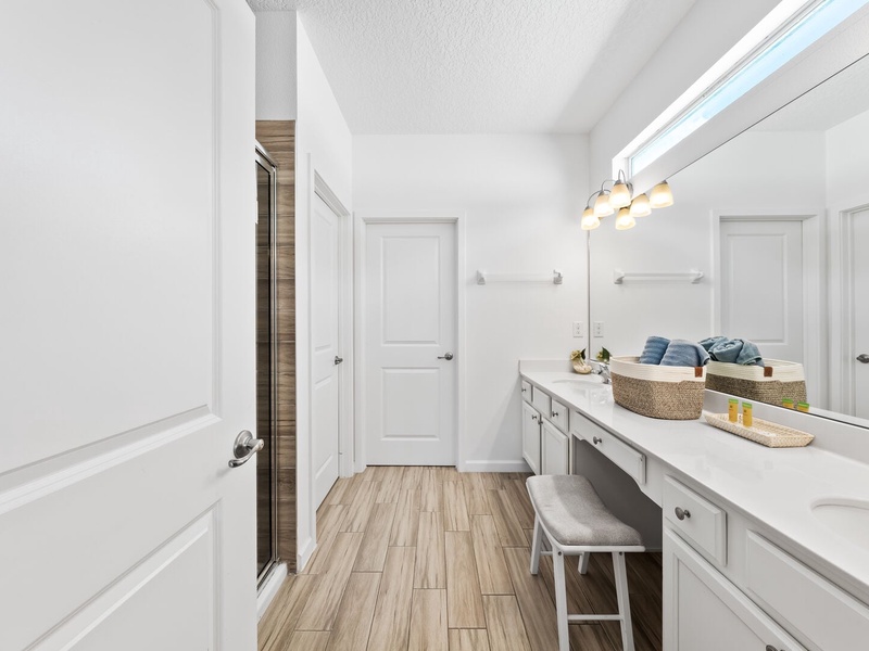 Elegant, high-quality bathrooms designed for your comfort.