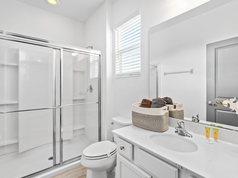 High-quality bathrooms designed for your comfort.