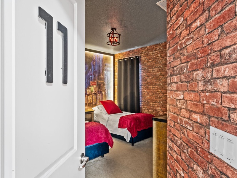 Fan of Harry Potter? Our eleventh room brings the magic to life.