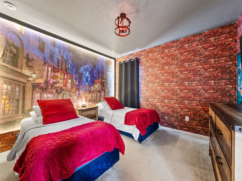 Relax in our high-quality beds after an exciting day at the parks.