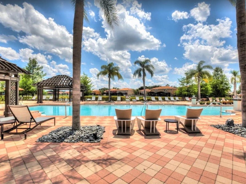 Imagine all the fun you could have at the resort!