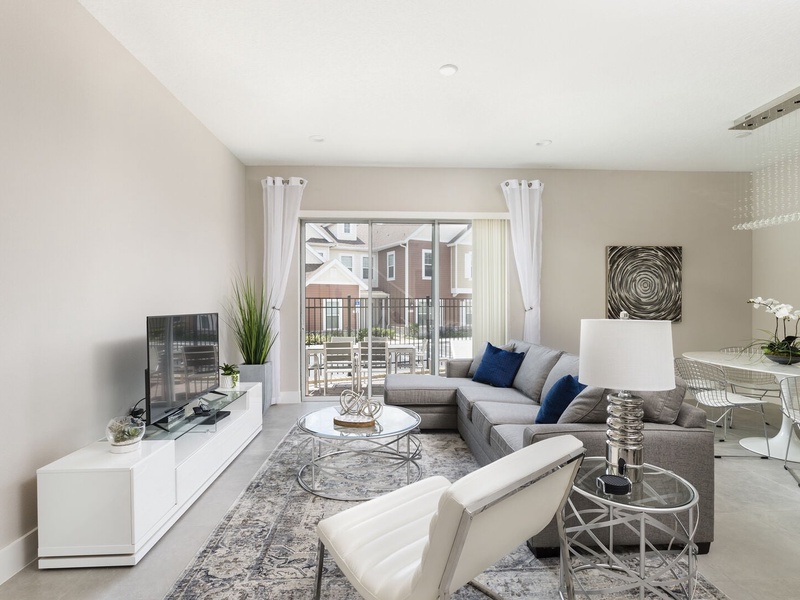 Open concept spaces to share with your family and friends.