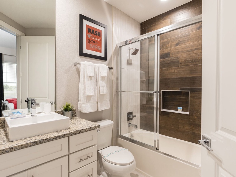 Beautiful high quality Bathrooms!