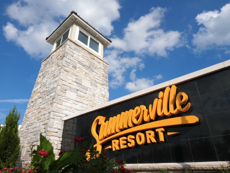 We are at Summerville Resort. One of the closest to Disneyworld!