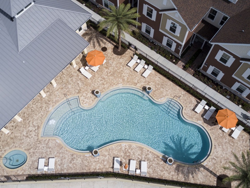 We are at Summerville Resort. One of the closest to Disneyworld!