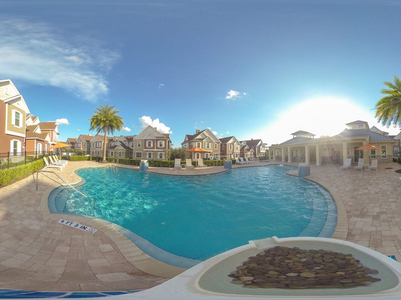 We are at Summerville Resort. One of the closest to Disneyworld!