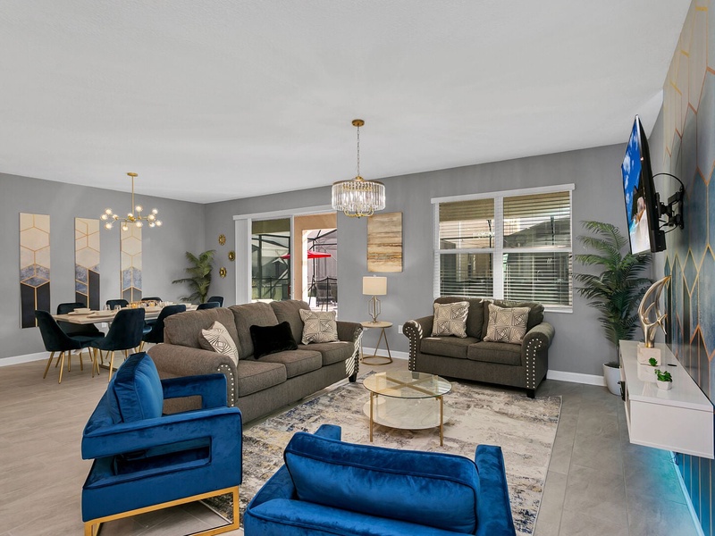 The ideal vacation rental for large groups.
