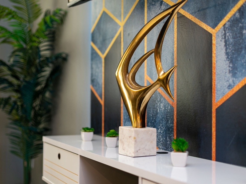 Stylish decor!