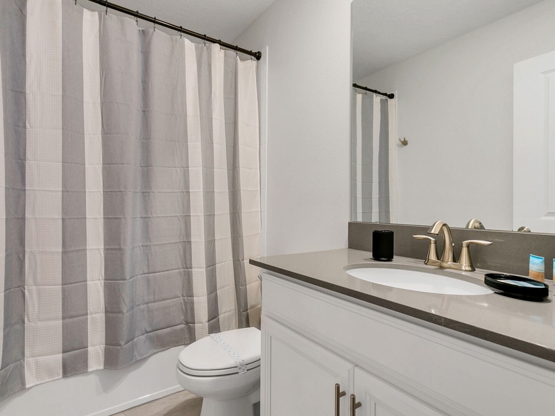 Beautiful high quality Bathrooms.