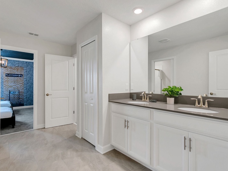 Beautiful high quality Bathrooms.