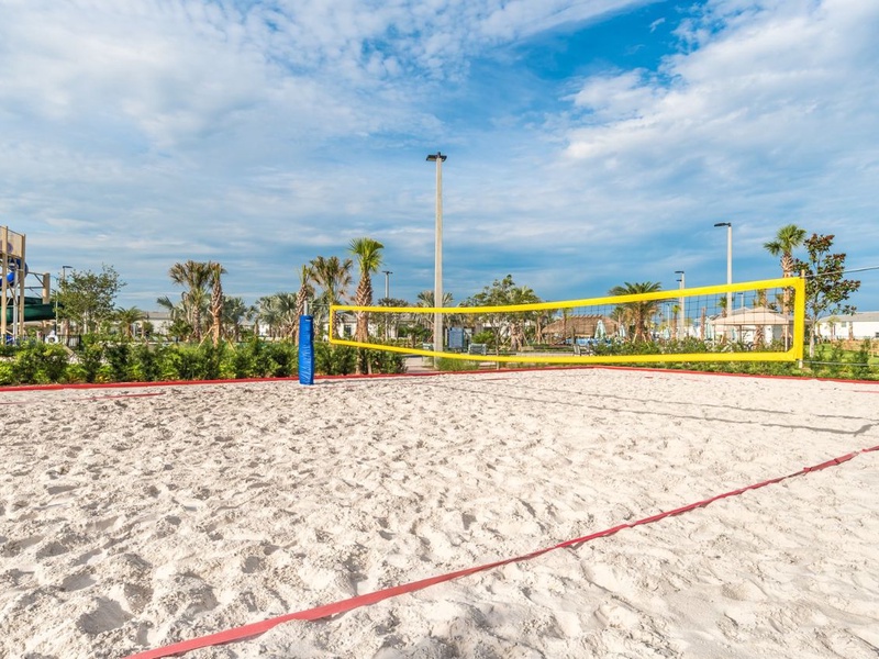 Storey Lake features multiple courts for a variety of  outdoor sports and activities.