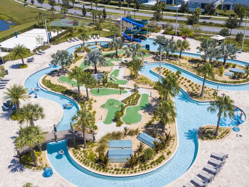 Imagine all the fun you can have at the resort!