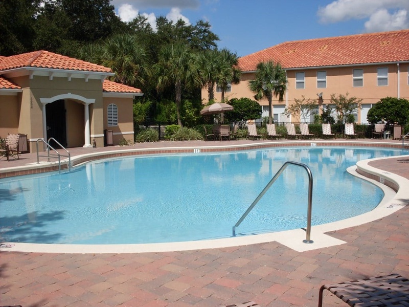 Freshen up at the community pool, the perfect spot to cool off, relax, and soak up the Florida sun.