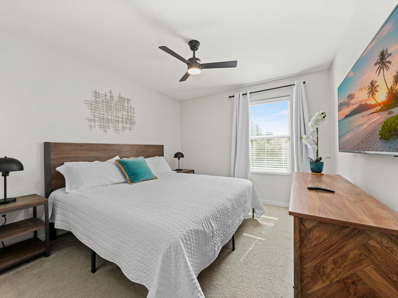 Spacious & Comfortable areas to enjoy with family!