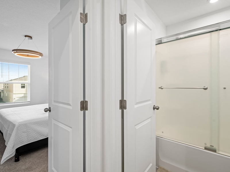 Featuring Jack and Jill bathrooms for your convenience.