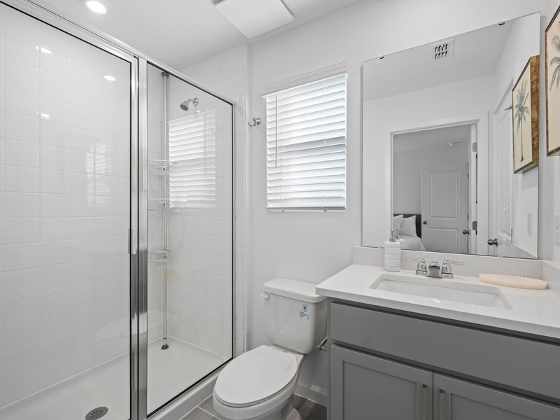 High quality bathrooms!