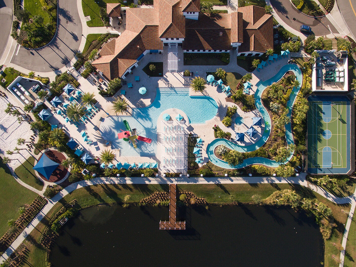 Our home is located in Windsor at Westside Resort, where you'll get access to all of its amenities.