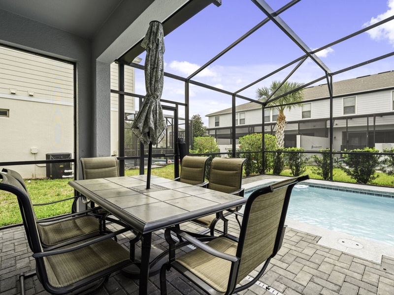 Our outdoor BBQ grill area is ideal for hosting casual cookouts and gatherings.