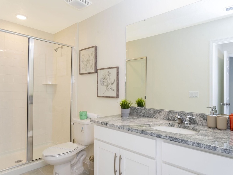High quality bathrooms