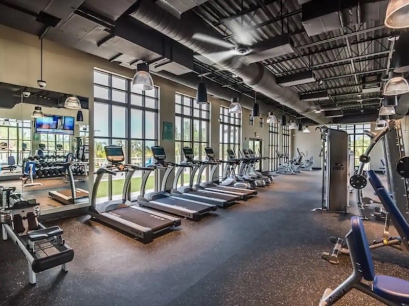 Want to stay active during the holidays? Try out Solara's fitness center.