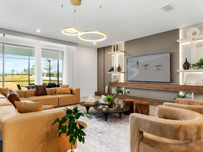 There is plenty of room for you and your family to spend some quality time together.