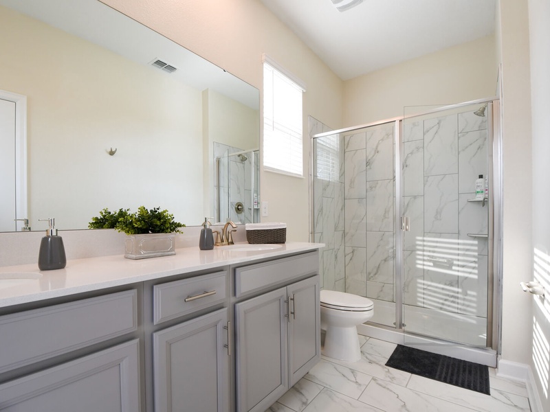 Beautiful, high-quality bathrooms