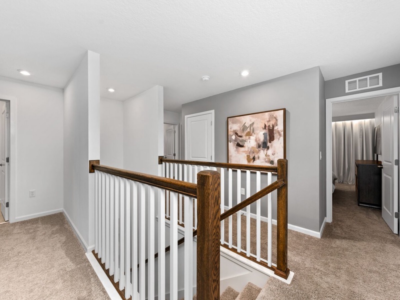 Featuring 5 bedrooms located upstairs.