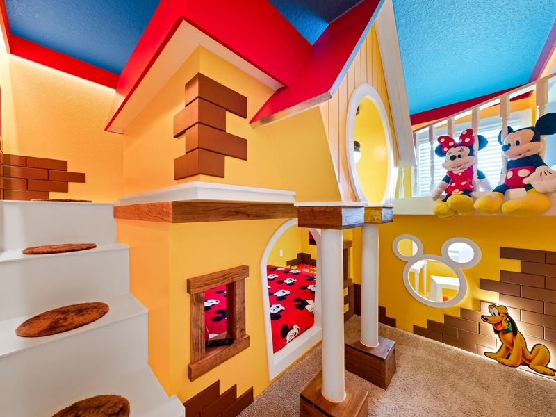 Welcome to Mickey Mouse's Clubhouse,  where the magic begins