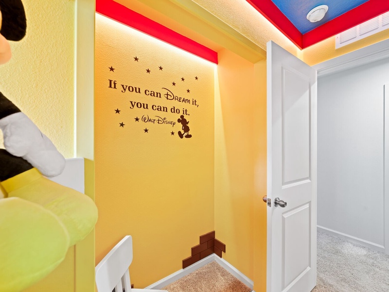 Carefully designed areas to give you the ultimate Disney experience.