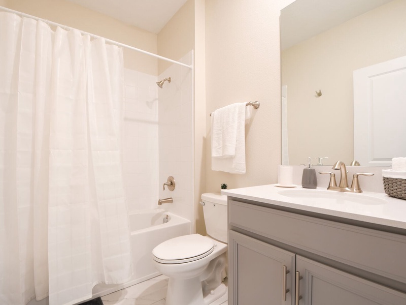 Beautiful, high-quality bathrooms