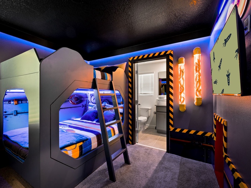 Dive into a Minions mania, where mischief and giggles fill the room!