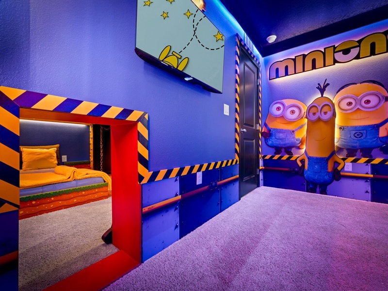 Take a secret passage into a magical world of fun!