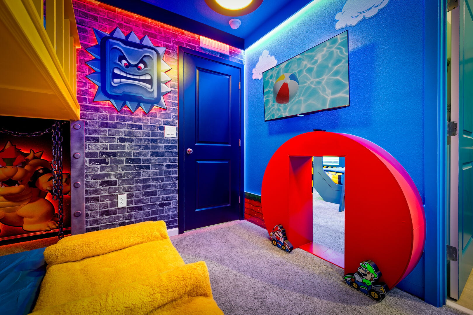The adventure continues in the exciting world of Mario Bros!
