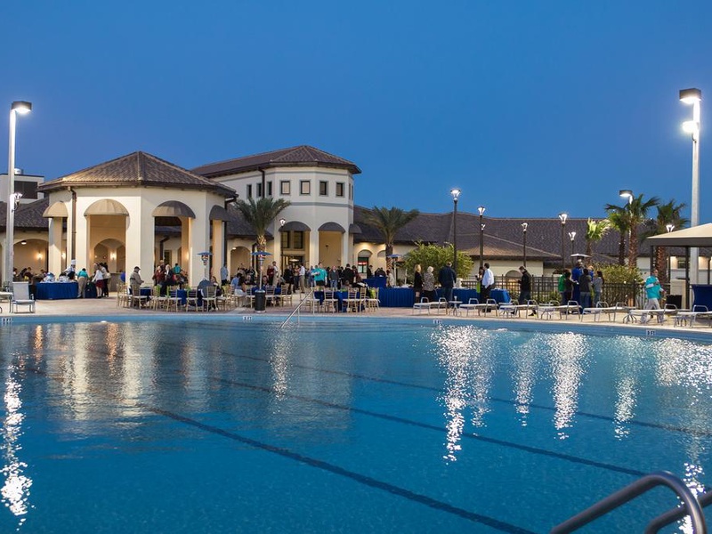Relax and unwind in this stunning resort pool oasis!