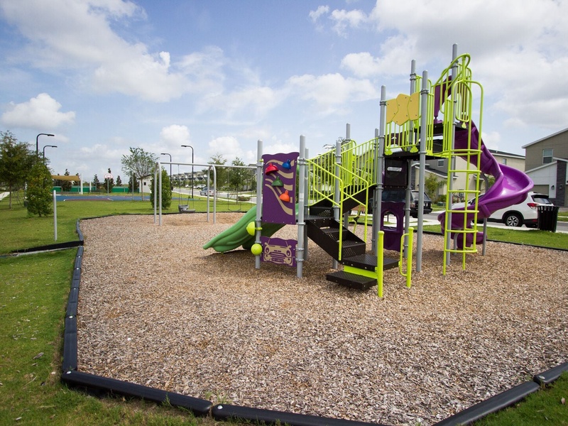 There is also a playground for them to enjoy!