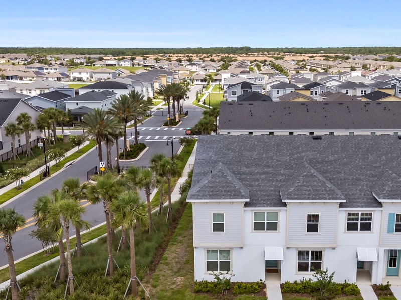 Unwind at Solara Resort, a safe, peaceful community just right for relaxing before the Disney magic starts!