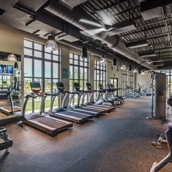 Need to stay active during the holidays? There is a fitness center at the resort!