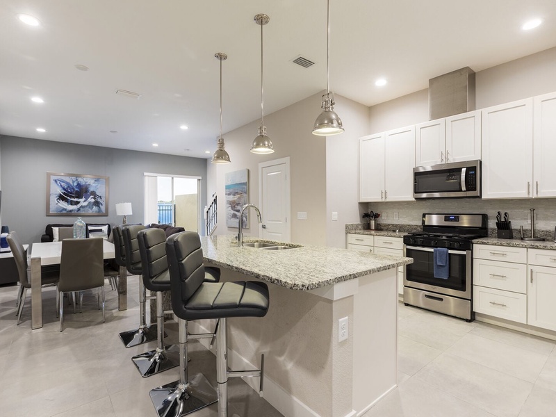 Our Kitchens are fully equipped!