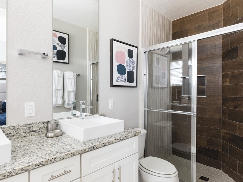 Beautiful high quality Bathrooms!