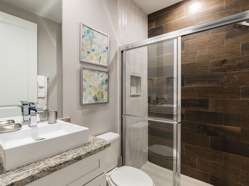 Beautiful high quality Bathrooms!