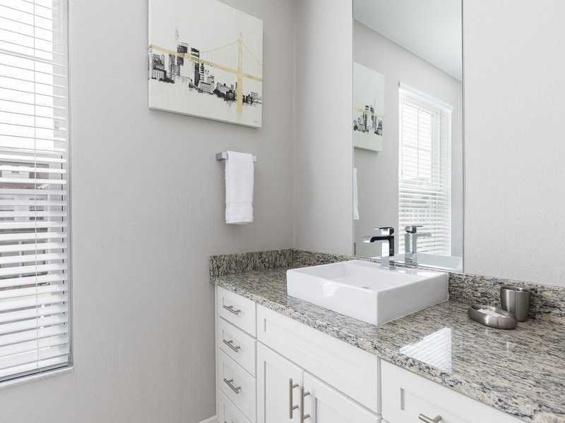 Beautiful high quality Bathrooms!