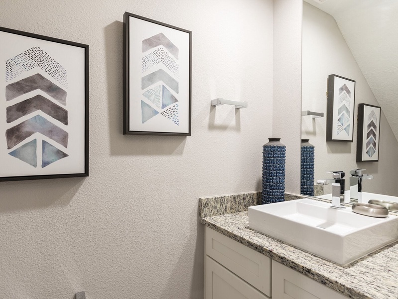 Beautiful high quality Bathrooms!