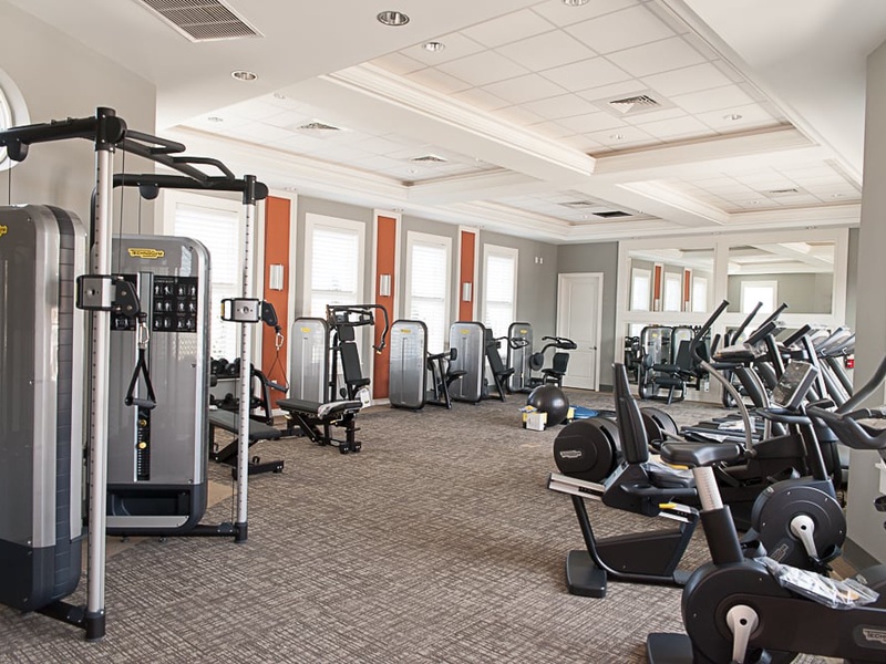 Fit a workout into your busy day during your stay with the convenience of our on-site fitness center that is open 24/7!!