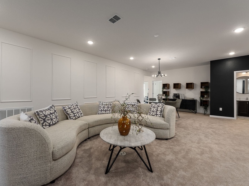 Spacious living areas for you to enjoy with your family and friends.