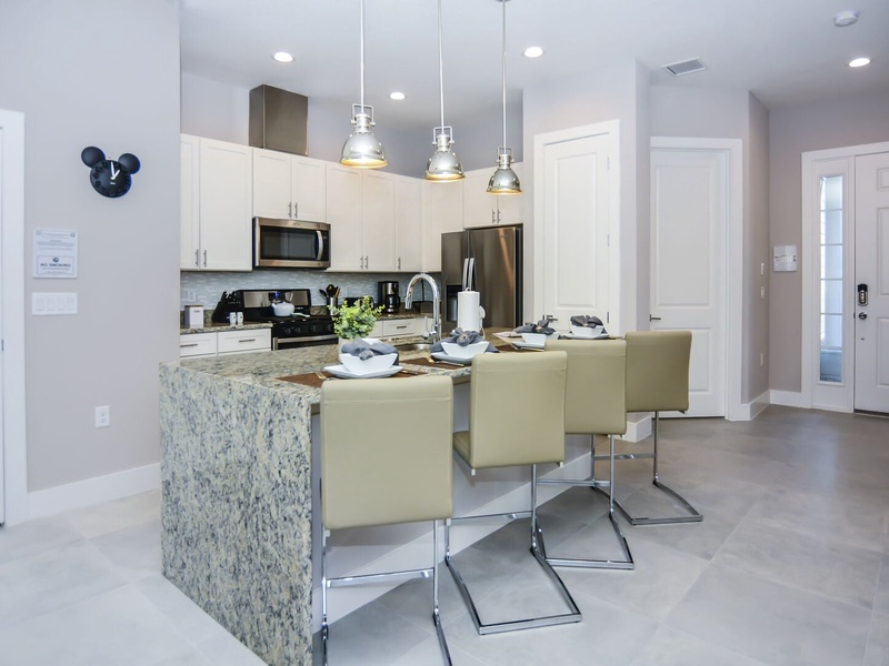 Our Kitchens are fully equipped!