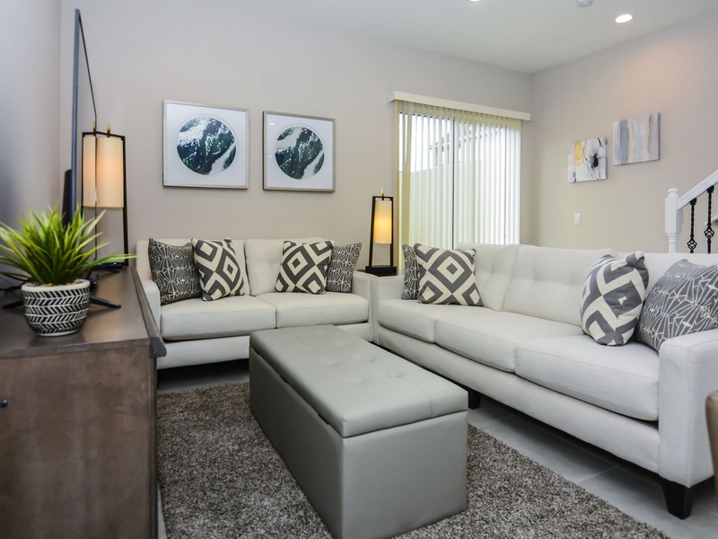 Spacious & Comfortable areas to enjoy with family!